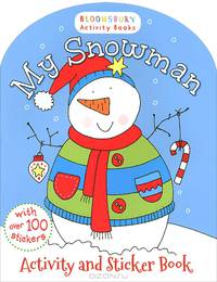 My Snowman: Activity and Sticker Book