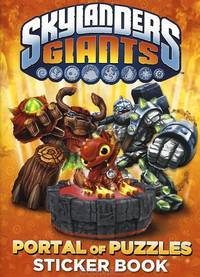 Skylanders Portal of Puzzles: Sticker Book