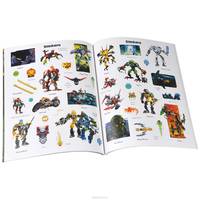 LEGO Hero Factory: Ultimate Sticker Collection
