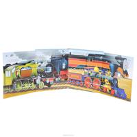 The Usborne Big Book of Big Trains