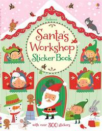 Santa's Workshop. Sticker Book