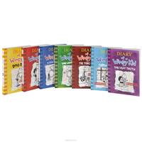 Diary of a Wimpy Kid Box of Books. Volumes 1 - 7 (количество томов: 7)
