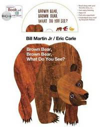 Brown Bear, Brown Bear, What Do You See (+ Audio CD)