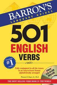 501 English Verbs (+ CD-ROM)