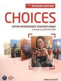 Choices Russia. Upper-Intermediate. Teacher's Book (+ DVD)