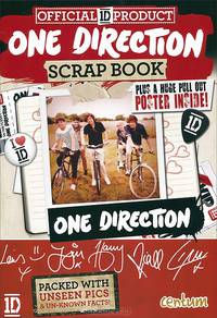 One Direction: Scrap Book