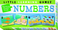 Matching Puzzle Cards: Numbers
