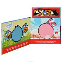 Angry Birds. Птичий переполох (+ магниты)