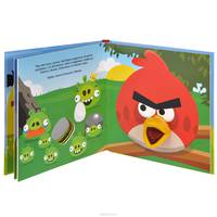 Angry Birds. Ред летит на помощь! Книжка-игрушка