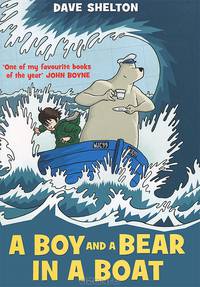 A Boy and a Bear in a Boat