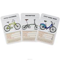 Battle of the Bikes: A Trump Card Game
