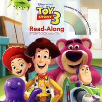 Toy Story 3: Read-Along (+ CD-ROM)