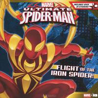 Ultimate Spider-Man: Flight of the Iron Spider! (+ наклейки)