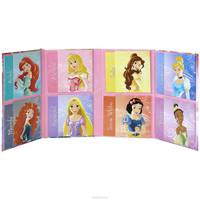 Disney Princess: Take-Along Tales (комплект из 8 книжек + наклейки)