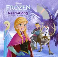 Frozen: Read-Along Storybook (+ CD-ROM)