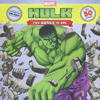 Hulk: Two-Books-in-One with over 50 Stickers