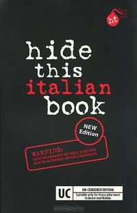 Hide This Italian Book