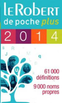 Le Robert de poche plus 2014