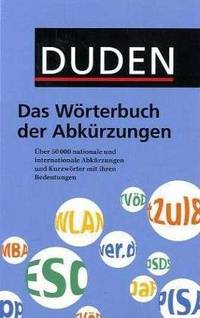 Das Worterbuch der Abkurzungen