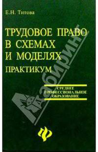 Трудовое право в схемах и моделях. Практикум