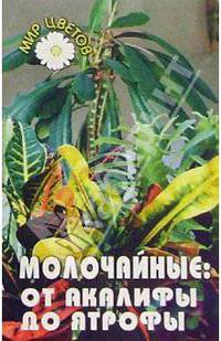 Молочайные (от акалифы до ятрофы)