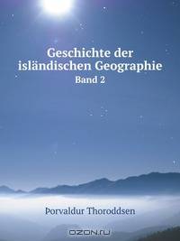 Geschichte der islandischen Geographie
