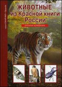 Животные из Красной книги России. Школьный путеводитель