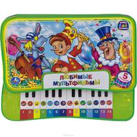 Любимые мультфильмы. Книжка-игрушка