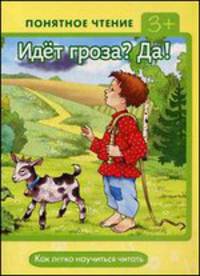 Понятное чтение. Идет гроза? Да! Как легко научиться читать. Мальцева И. В