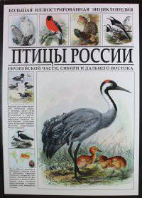 Птицы России. Европейской части, Сибири и Дальнего Востока