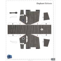 3D Paper Craft Animals of Africa