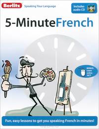 5-Minute French Berlitz Lang (+ CD)