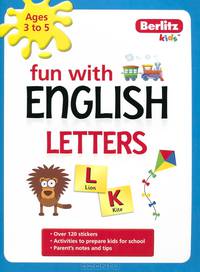 Berlitz Kids: Fun with English Letters
