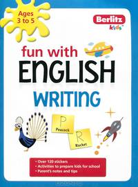 Berlitz Kids: Fun with English Writing