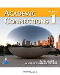Academic Connections 1 Audio CD