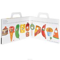 The Very Hungry Caterpillar (+ игрушка-гусеница)