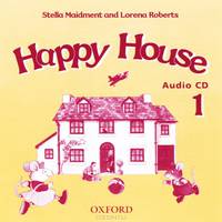 Happy House 1 (аудиокурс на CD)