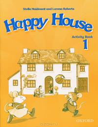 Happy House: Activity Book 1