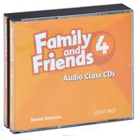 Family and Friends 4: Audio Class (аудиокурс на 3 CD)
