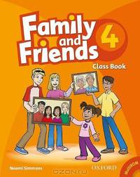 Family and Friends 4: Class Bbook (+ CD-ROM)