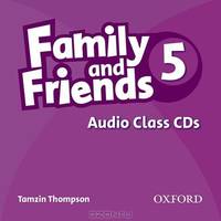 Family and Friends 5: Audio Class (аудиокурс на 2 CD)