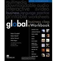 Global Business Class EWorkbook: Upper Intermediate Level (+DVD-ROM)