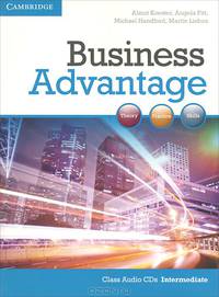 Business Advantage: Intermediate: Class Audio CDs (аудиокурс на 2 CD)