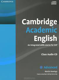 Cambridge Academic English: C1 Advanced (аудиокурс CD)