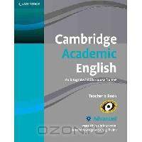 Cambridge Academic English C1 Advanced Teacher