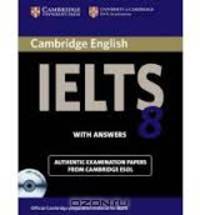 Cambridge IELTS 8: Examination Papers from University of Cambridge ESOL Examinations (+ CD-ROM)