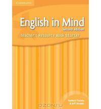English in Mind Starter Level Teacher