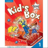 Kids Box American English Level 1 Students Book