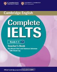 Complete IELTS: Bands 4-5: Teacher