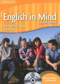 English in Mind. Starter Level. Student's Book with DVD-ROM